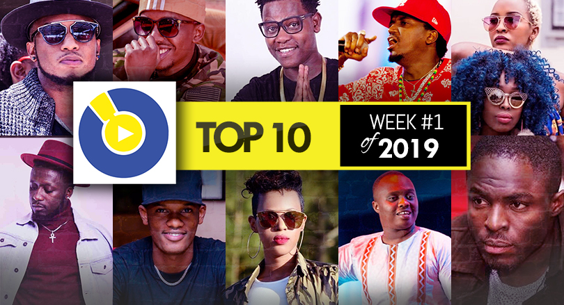 InyaRwanda Top 10: Indirimbo 10 zikunzwe mu cyumwe 