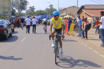 Tour du Rwanda 2019: Avila Vanegas ukinira Israel Cycling Academy atwaye agace ka Rubavu-Karongi