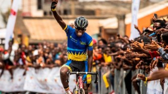 CYCLING: Mugisha Moise yatwaye agace ka nyuma ka Tour de l’Espoir 2019