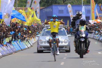 CYCLING: Merhawi Kudus uheruka gutwara Tour du Rwanda 2019 ari mu bakinnyi 22 bazaserukira Eryhtrea muri shampiyona ya Afurika 