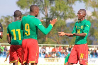 FOOTBALL: U Rwanda rwatsinzwe na Cameroun mu mukino wa mbere wa gicuti, Rwasamanzi avuga ko batiteguye neza - AMAFOTO