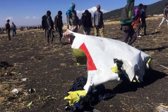Boeing iri kwibazwaho ibibazo nyuma y’uko indege ya Ethiopian Airlines ikoze impanuka yahitanye abarimo n’umunyarwanda
