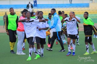 WOMEN FOOTBALL: Scandinavia WFC yafashe umwanya wa mbere ibanje kunyagira AS Kigali WFC-AMAFOTO