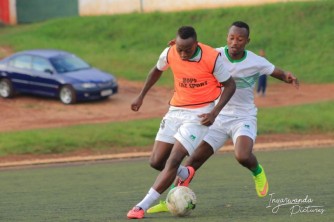 Kiyovu Sport idafite Nizeyimana Djuma yakoze imyitozo ya nyuma bitegura AS Kigali-AMAFOTO 