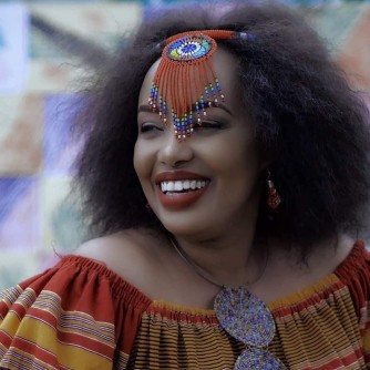 Diana Kamugisha yashyize hanze amashusho y'indirimbo 'Yego ni yego' iri kuri album y'ubuhanuzi-VIDEO