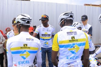 CYCLING: Benediction Excel Energy Continental Team yageze muri Afurika y’Epfo-AMAFOTO