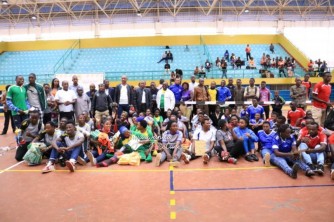 SITBALL: Gicumbi na Karongi zatwaye ibikombe bya shampiyona 2018-2019-AMAFOTO