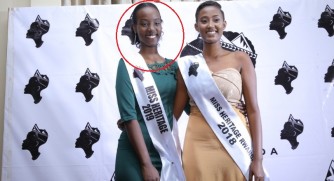 Ricca Michaella Kabahenda azahagararira u Rwanda muri Miss Heritage Global yari imaze imyaka ibiri itaba