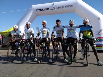 CYCLING: Umunsi wa 2 wa Tour de Limpopo wasize Benediction Excel Energy mu myanya 18 ya mbere