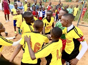 Inshuro ya 7 ya Seruka Youth Cup yitabiriwe n’ikipe yo hanze yu Rwanda-AMAFOTO