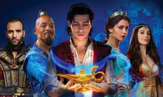 BOX OFFICE: filime Aladdin (2019) irimo Will Smith niyo iri ku isonga mu zinjije cyane muri iyi weekend