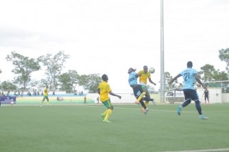 AS Kigali yanganyije na Police FC 2-2 AMAFOTO