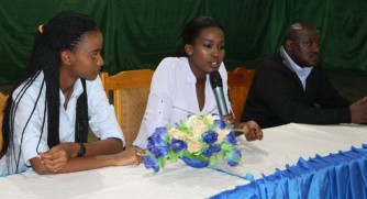 HUYE : Nyampinga w’u Rwanda Nimwiza Meghan yasoje urugendo rw’iminsi itatu yakoreraga mu ntara y’Amajyepfo –AMAFOTO