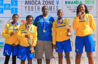 Women Basketball: Ikipe y’u Rwanda irerecyeza i Kampala muri Zone V 2019