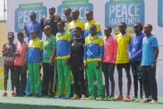 Phillip Kiplimo yatwaye Kigali International Peace Marathon 2019, Kenya yiharira imidali-AMAFOTO