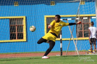 Rwabugiri Omar yagarutse mu izamu rya APR FC 