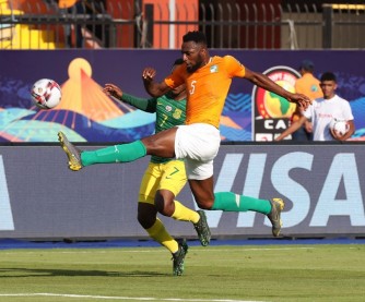 AFCON 2019: Jonathan Kodjia yafashije Cote d’Ivoire gutsinda South Africa-AMAFOTO