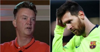 “Kubera iki atatwaye Champions League?”- Louis Van Gaal yavuze ku myitwarire ya Messi muri ino minsi 