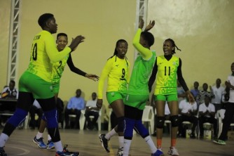 Volleyball: UTB VC yateye intambwe ya mbere igana ku gikombe itsinda RRA-AMAFOTO