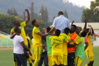 MU MAFOTO: Penaliti zafashije AS Kigali kugera ku mukino wa nyuma w’igikombe cy’Amahoro ikuyemo Rayon Sports