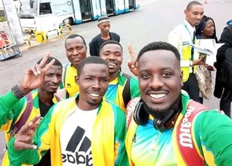 Brazzaville: Ikipe y’u Rwanda ya Tennis imaze gutsinda Congo Brazzaville muri Davis Cup