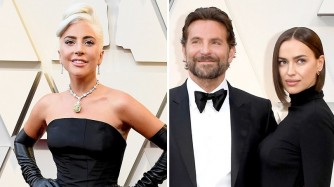 Bradley Cooper yatandukanye na Irina Shayk, Lady Gaga aratungwa agatoki