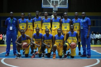 Basketball: Ingimbi z’u Rwanda zatangiye zitsinda Uganda ku kinyuranyo cy’amanota 60-AMAFOTO
