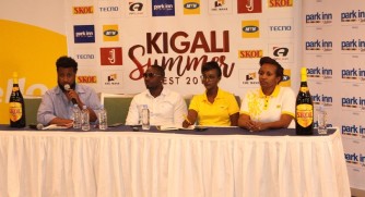 Hatangajwe abahanzi 10 b'abanyarwanda bazataramana na Sheebah Karungi muri Kigali Summer Fest