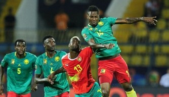 AFCON 2019: Cameroon yatsinze Guine-Bissau, Ghana iganya na Benin -AMAFOTO 