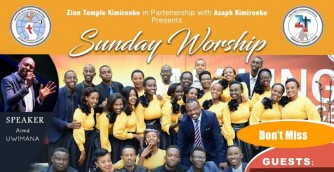 Asaph Worship Team Kimironko yateguye igitaramo yatumiyemo Aime Uwimana, Gaby Kamanzi na Asaph Music International