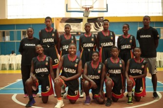 Basketball: Ikipe y’abangavu b’u Rwanda yasoje imikino ibanza itsinzwe na Uganda-AMAFOTO