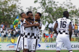 CECAFA Kagame Cup 2019: Danny Usengimana yatsinze bibiri muri 4 APR FC yatsinze Heegan FC-AMAFOTO