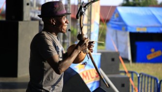 Abazaririmba i Ngoma muri Iwacu Muzika Festival bakoze imyimenyerezo ya nyuma uretse Uncle Austin –AMAFOTO