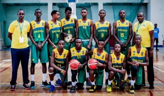 FIBA Africa U16: U Rwanda rwabanje gutsinda Cote d’Ivoire mbere yo gucakirana na Guinea