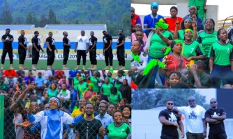 RUBAVU: “Gisenyi Bouncers Team (GBT)” barashimira abafana uko bitwaye ku mikino ya CECAFA Kagame Cup - AMAFOTO