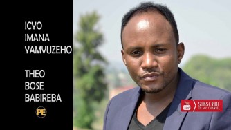 Theo Bosebabireba wari umaze igihe acecetse agarukanye indirimbo nshya yise ‘Icyo Imana yamvuzeho’-YUMVE