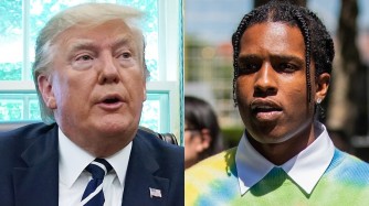 Perezida Donald Trump yarakariye Suwede yanze kurekura A$AP Rocky 