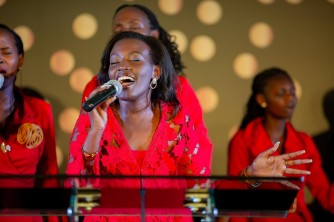 VIDEO: Precious Nina wabashije guhura na Benjamin Dube utegerejwe i Kigali, yadusangije byinshi ku rugendo rwe rwa muzika