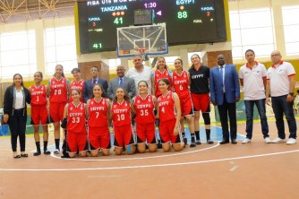 FIBA U16 Africa: Misiri yageze muri 1/2 itsinze Tanzania, Misiri izahura na Angola - AMAFOTO