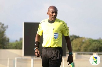  Hakizimana Louis azungirizwa n’abandi banyarwanda batatu basifure umukino wa Gormahia FC na Aigle Noir
