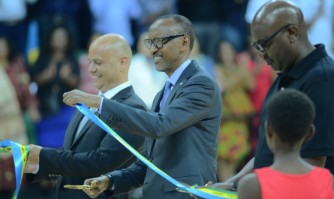 VIDEO: Ihere ijisho incamake y'umuhango wo gutaha Kigali Arena witabiriwe na Perezida Kagame 