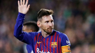 FC Barcelona irakina umukino wa mbere wa Shampiyona idafite Messi