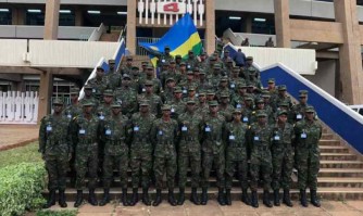 Nairobi: Abanyarwanda bitabiriye “Military Games” barataka inzara no gufatwa nabi