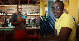 MWIGIREHO: Shyirambere yageze i Kigali afite ishashi nsa, yabaye umukozi wo mu rugo,..none ubu afite “Coffee Shop” ikomeye muri Kigali –VIDEO