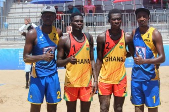 Beach  Volleyball:  U Rwanda ruracakirana na Gambia muri ½ cya All Africa Games 2019