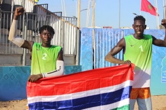 All Africa Games: Gambia yatwaye umudali wa Zahabu, U Rwanda rusoza ku mwanya wa 3 muri Beach Volleyball