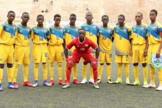 CECAFA U15: Amavubi yabonye itike ya ½ nyuma yo gutsinda Tanzania-AMAFOTO