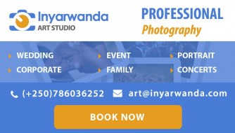 InyaRwanda Art Studio yashyize igorora abashaka gufata amafoto n'amashusho by’urwibutso ku giciro kinogeye buri wese
