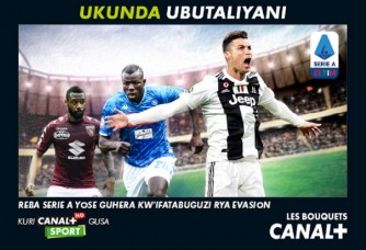 Tele10 yazanye udushya ku bakunzi ba Canal+ mu mwaka w’imikino wa 2019-2020 