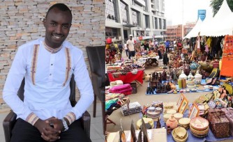Migambi John umuhanzi w’imideri y’ibikorerwa mu Rwanda yahishuye uko yatangije ‘Made in Rwanda Market’ nyuma yo kwirukanwa ku kazi